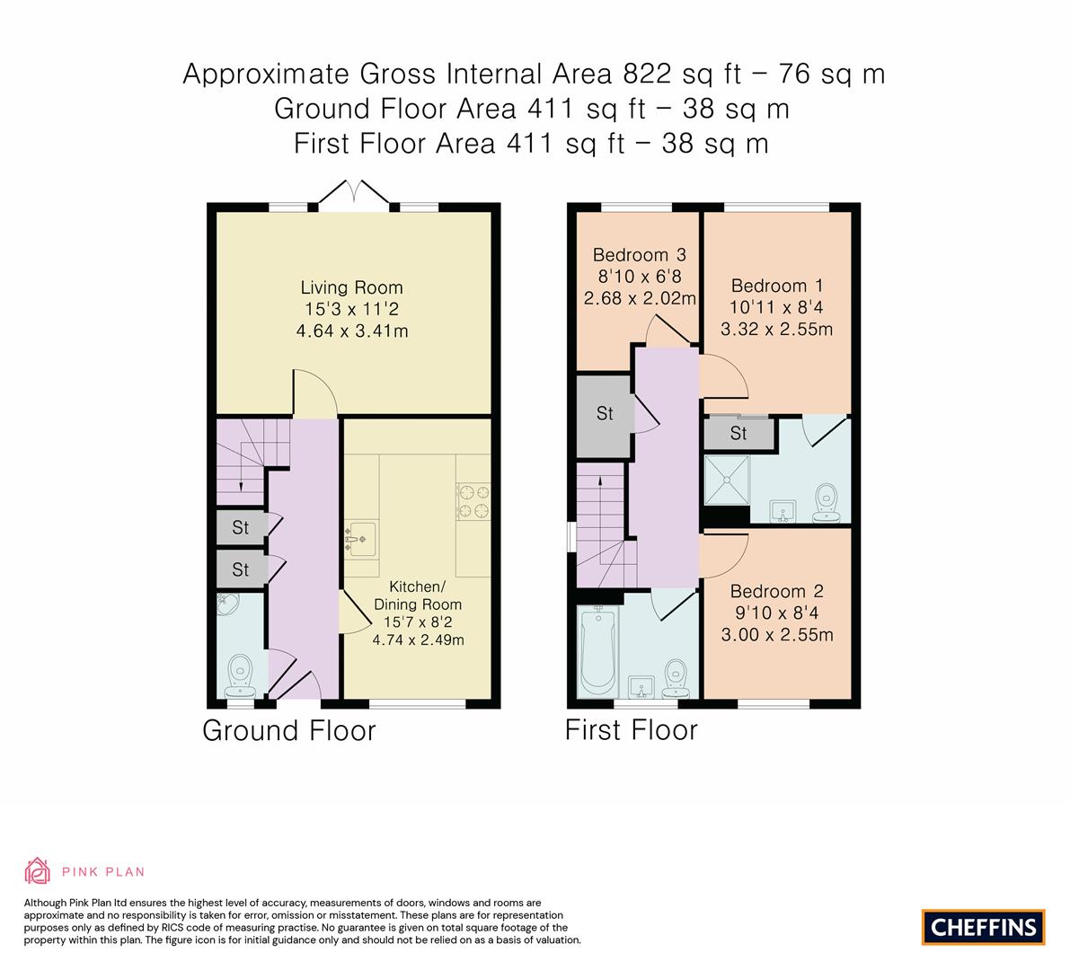 Property details for Ayres Drive, Hauxton Guide Price £445,000 Vebra